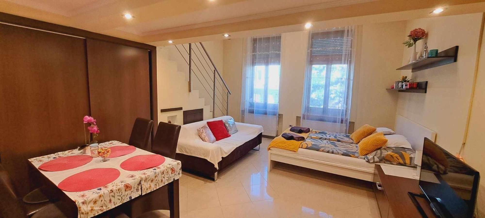 Szandi Belvarosi Apartman 塞格德 外观 照片