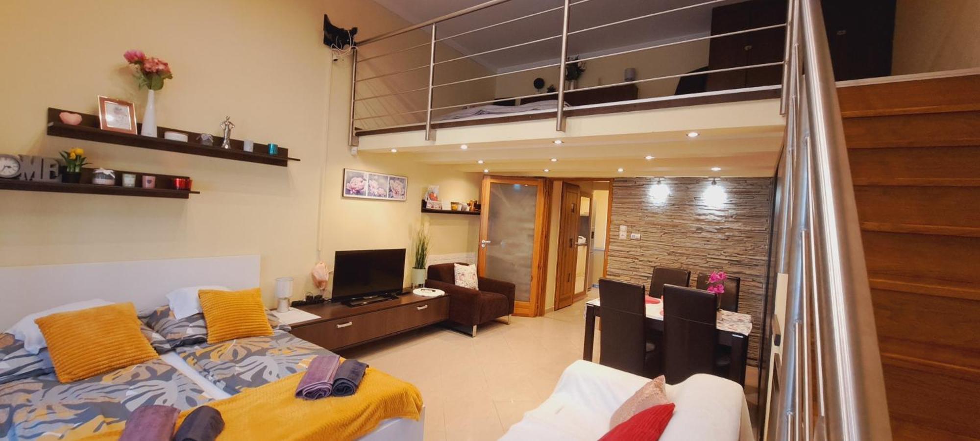 Szandi Belvarosi Apartman 塞格德 外观 照片